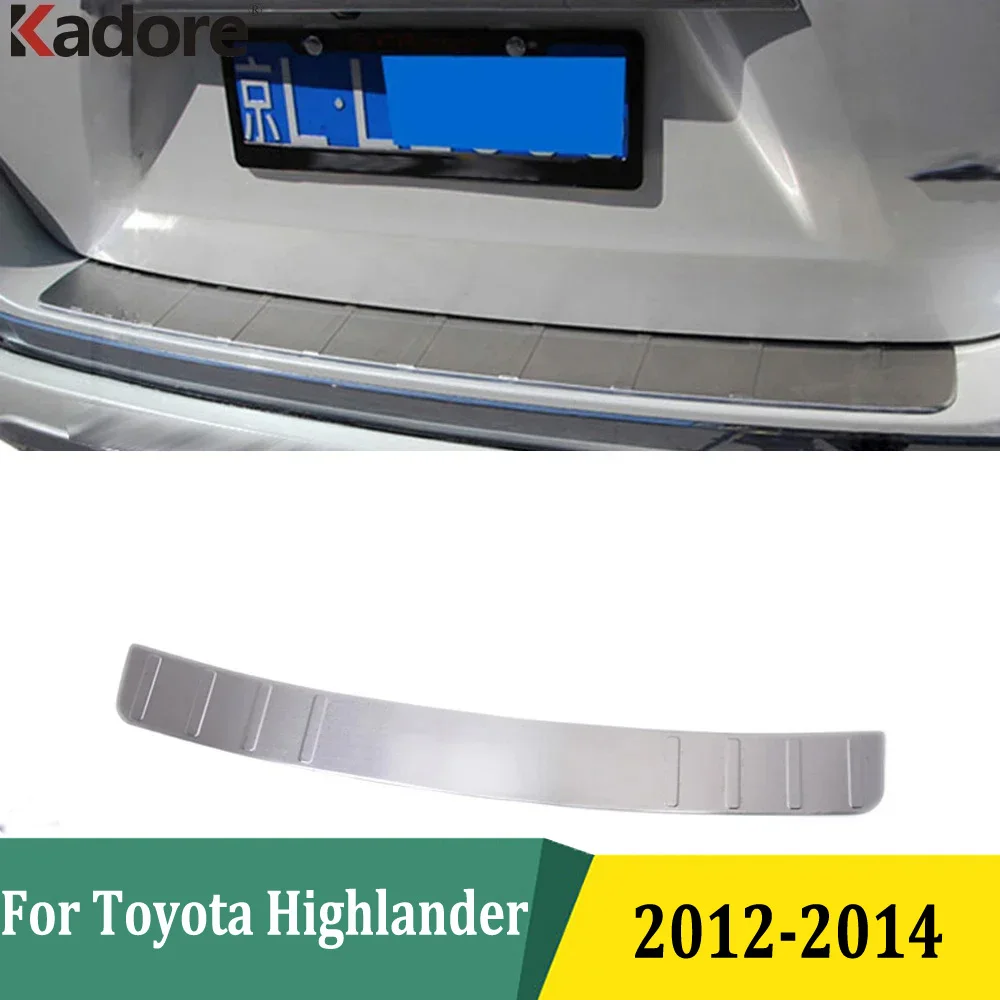 Bumper Plate 10Kg - لتويوتا هايلاندر 2012 2013 2014 الخارجي