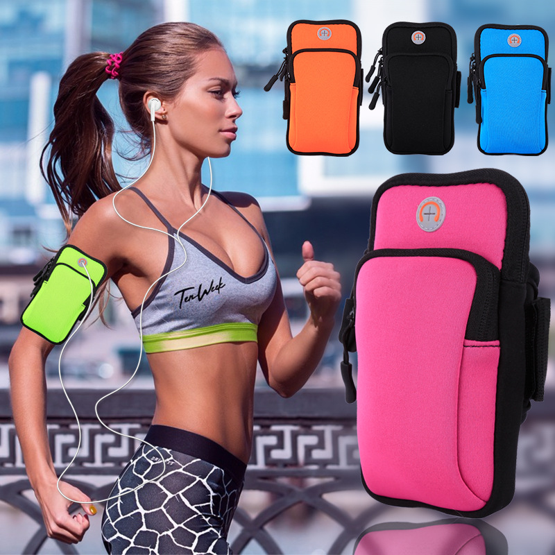 Crossfit Gym - حامل الهاتف المحمول حزام الحقيبة للهاتف