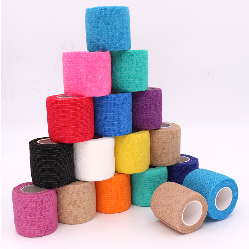 Finger Tape Athletic - 18 لون ملون رياضي التفاف الشريط