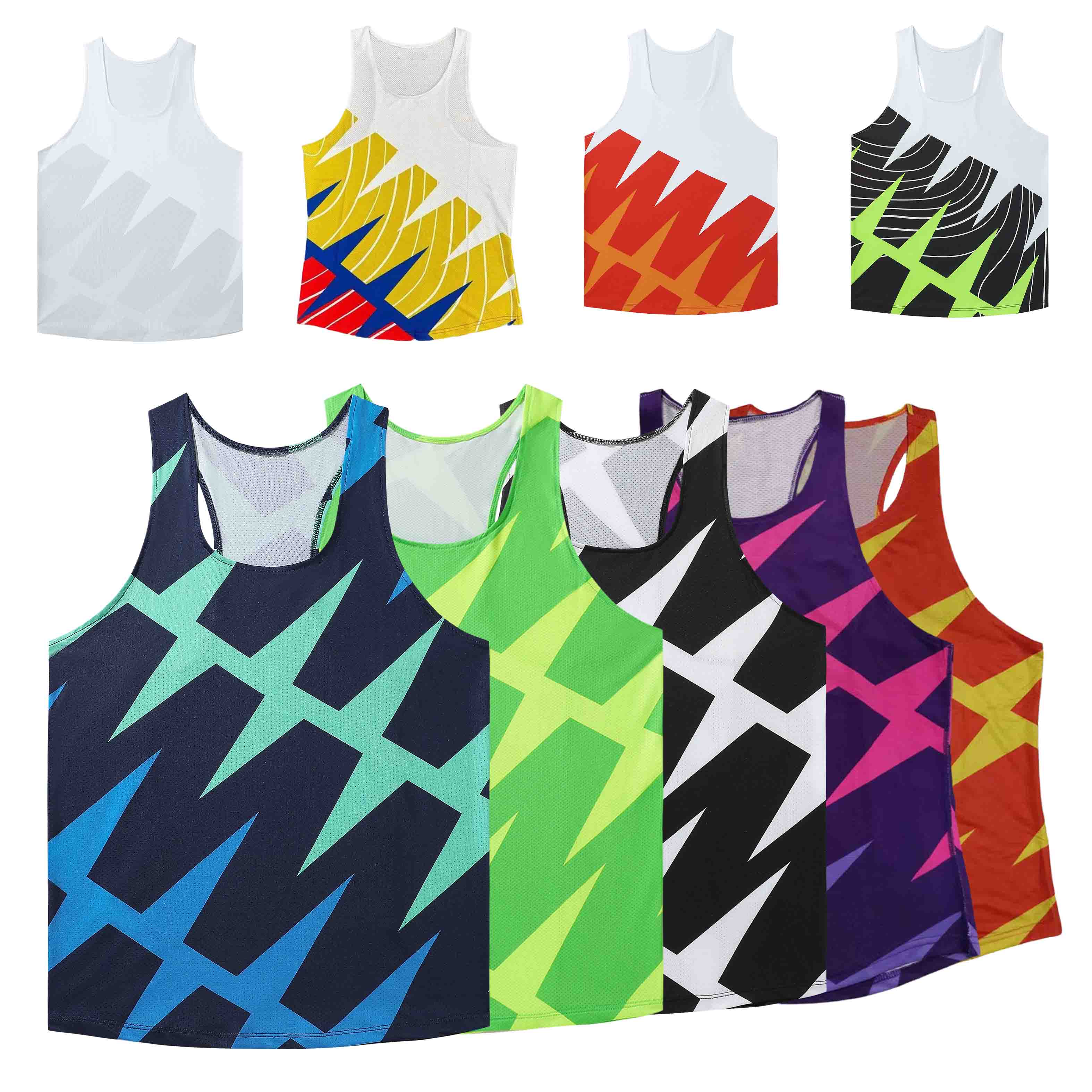 Crossfit Vest - تشغيل سترة ألعاب القوى تانك الأعلى