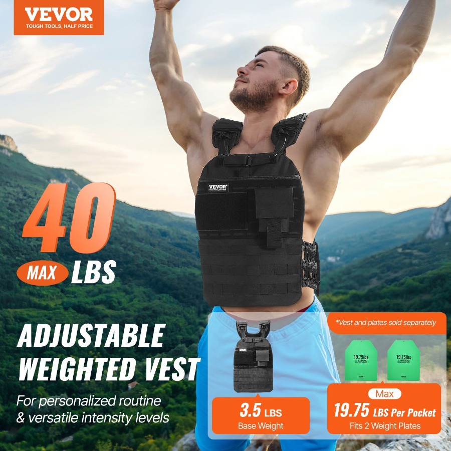سترة تدريب قابلة للتعديل بوزن  - مراجعة Crossfit Vest وسعره