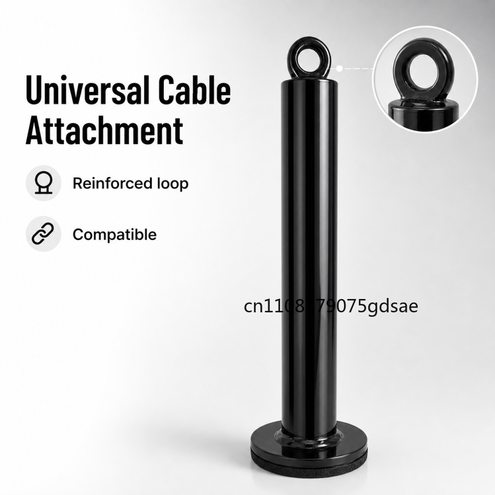 دبوس تحميل ملحقات معدات اللياق - مراجعة Battle Rope Anchor وسعره