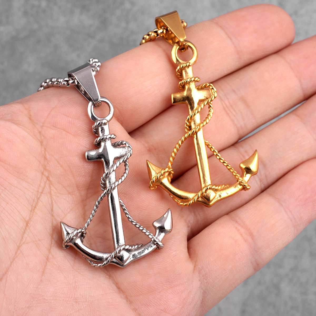 ذهبي فضي اللون مرساة الرجال ال - مراجعة Battle Rope Anchor وسعره