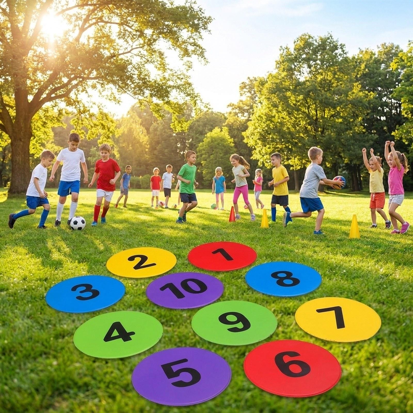حصائر تدريب الرشاقة المسطحة غي - مراجعة Speed Agility Dots وسعره