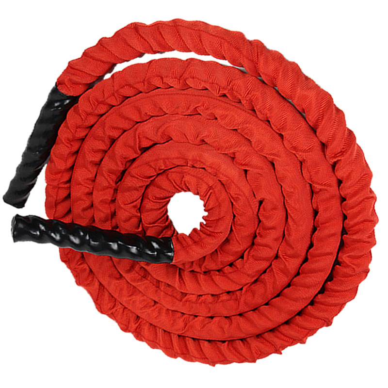 حبل تدريب القوة مع مثبت للتمار - مراجعة Battle Rope Anchor وسعره