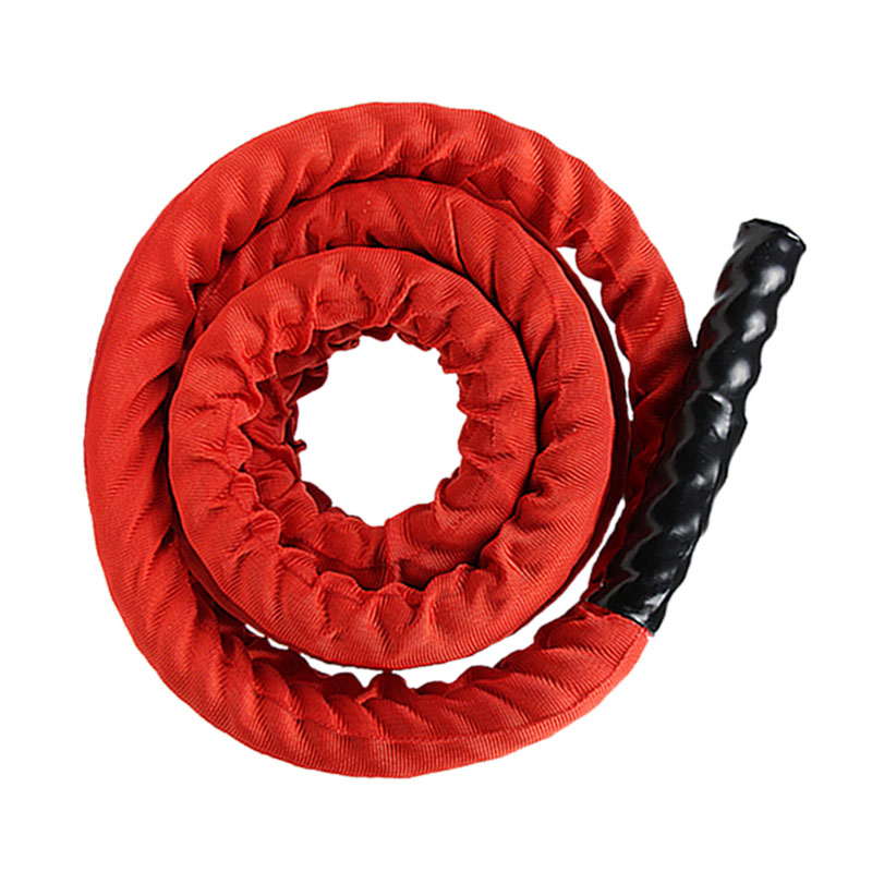 حبل تدريب القوة مع مثبت للتمار - مراجعة Battle Rope Anchor وسعره