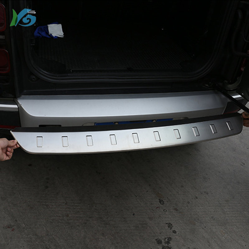 2020-2021 لاند روفر ديفندر 110 - مراجعة Bumper Plate 10Kg وسعره