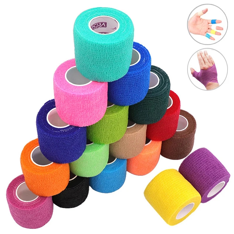شريط رياضي أسود لاصق ذاتيًا، ض - مراجعة Finger Tape Athletic وسعره