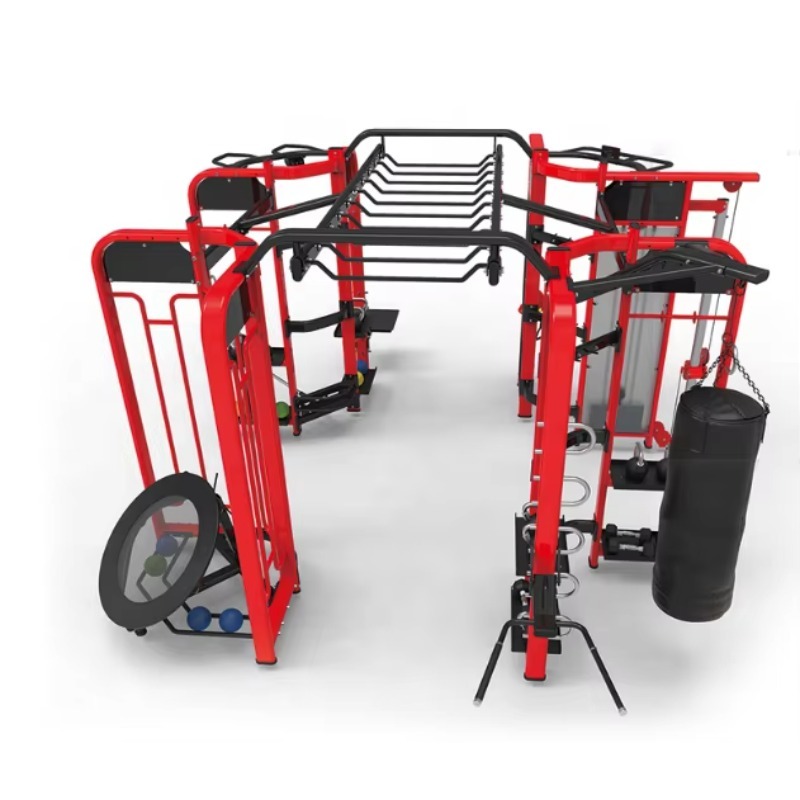رف متقاطع متكامل متعدد الوظائف - مراجعة Crossfit Gym Gear وسعره