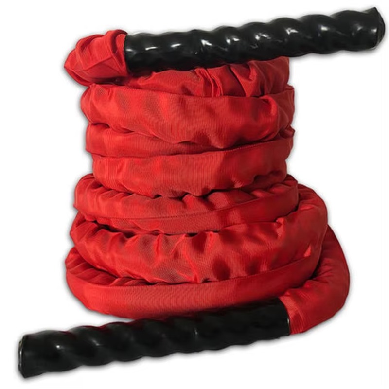 حبل تدريب قتالي من النايلون بق - مراجعة Battle Rope Anchor وسعره
