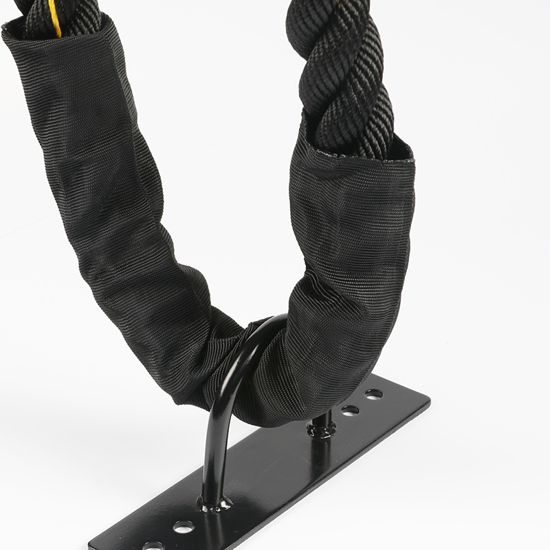 حبل تدريب قتالي من النايلون بق - مراجعة Battle Rope Anchor وسعره