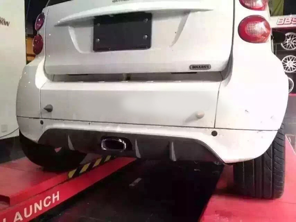 لبنز الذكية fortwo 451 سيارة ا - مراجعة Bumper Plate 10Kg وسعره