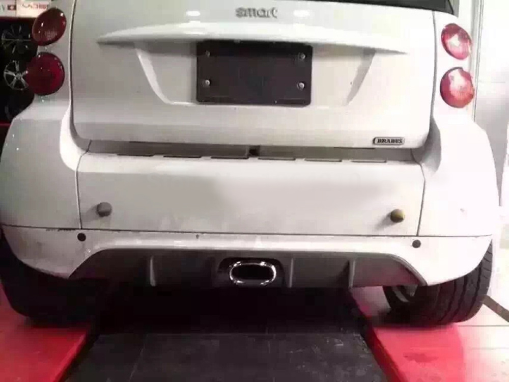 لبنز الذكية fortwo 451 سيارة ا - مراجعة Bumper Plate 10Kg وسعره