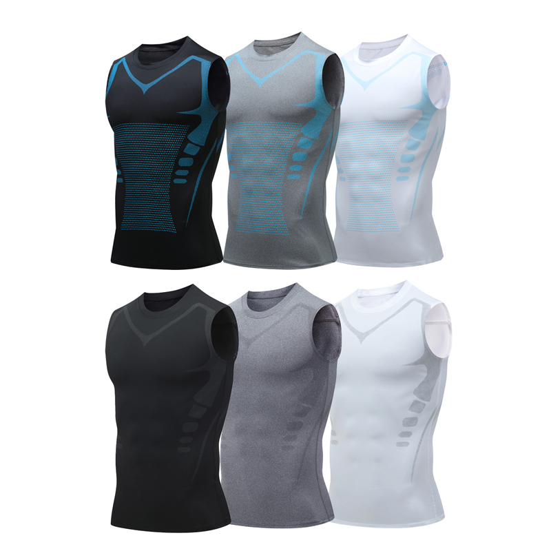قميص رجالي مضغوط بدون أكمام لل - مراجعة Crossfit Vest وسعره