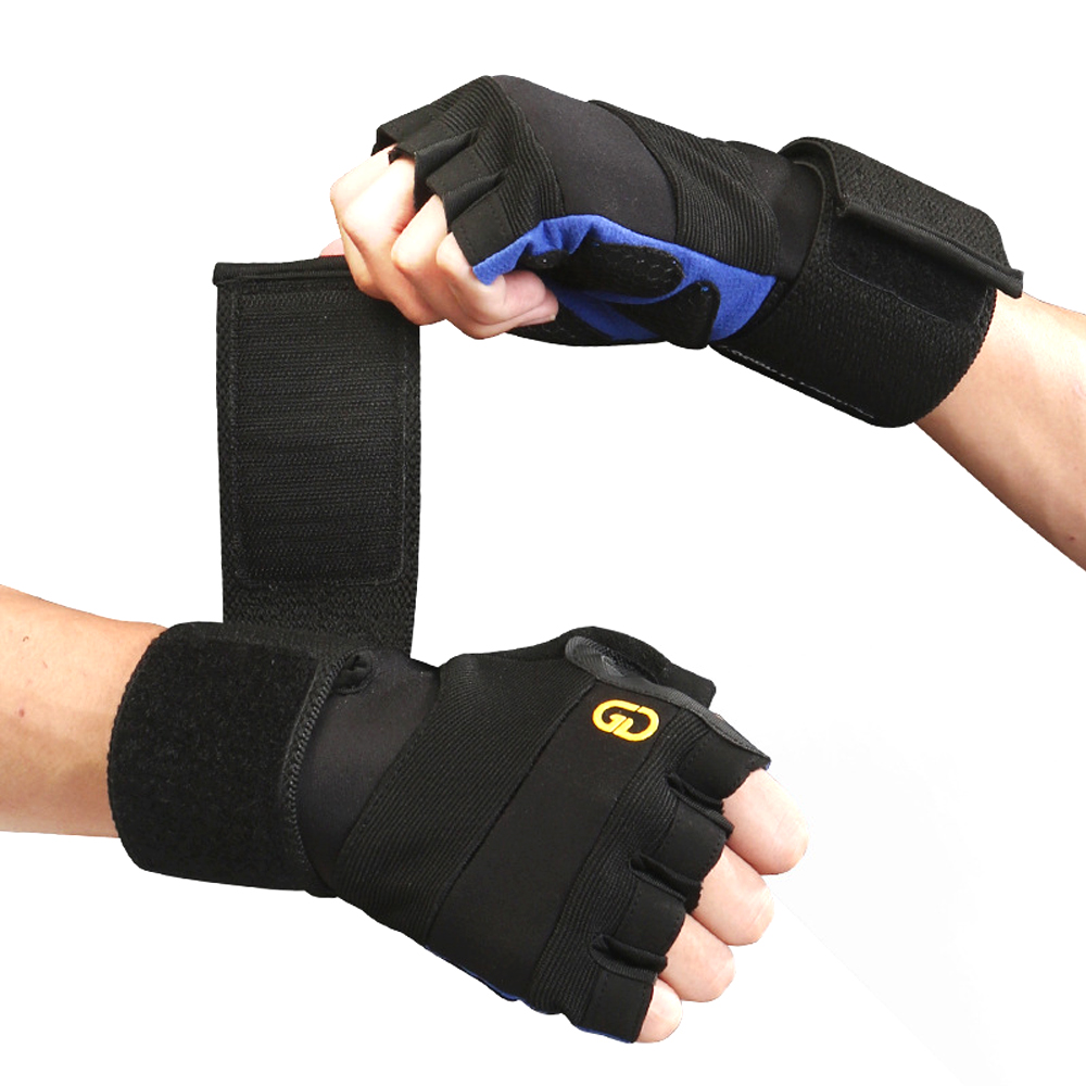 زوج واحد من قفازات التمرين مع  - مراجعة Crossfit Gym Gear وسعره