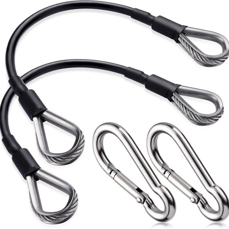 كابل تمديد للجيم بطول 25 سم مت - مراجعة Battle Rope Anchor وسعره