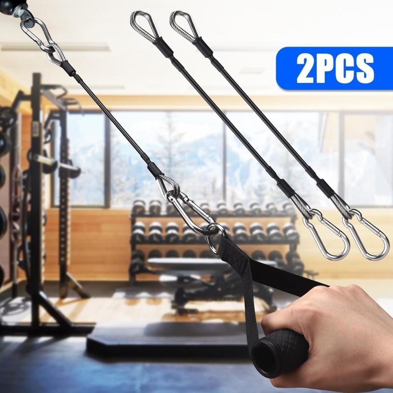 كابل تمديد للجيم بطول 25 سم مت - مراجعة Battle Rope Anchor وسعره