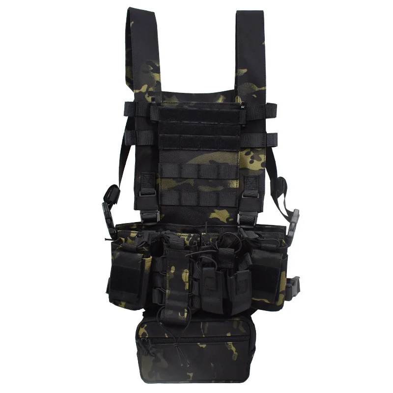 Multicam سترة صيد تكتيكية مموه - مراجعة Crossfit Vest وسعره